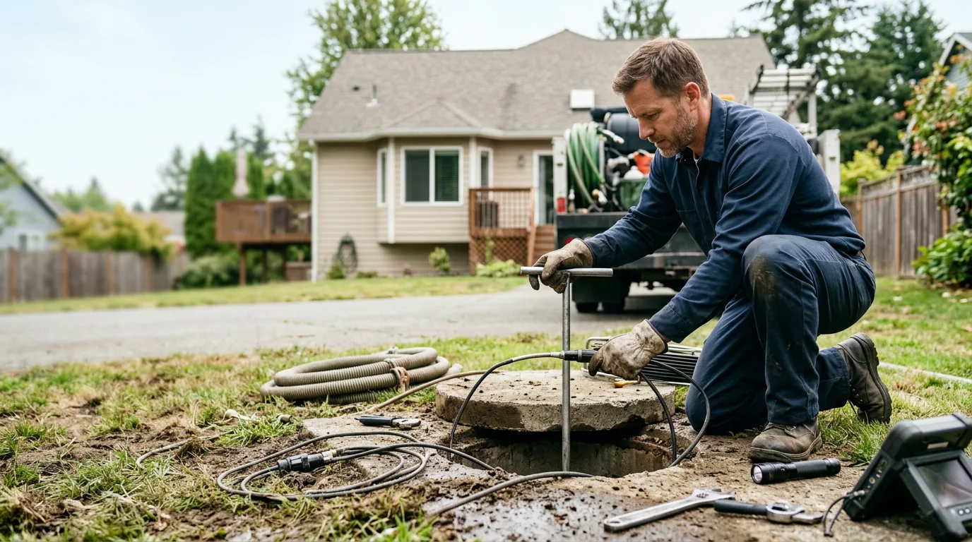 Septic Tank Pumping in Traverse City, MI